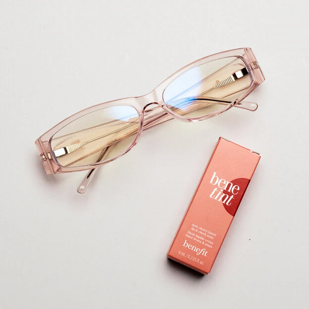 DEZI x Benefit Desk Sidez Blue Light Glasses